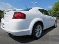 2013 New Bright White Dodge Avenger SE V6  photo #3
