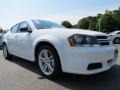 2013 New Bright White Dodge Avenger SE V6  photo #4