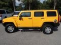 2007 Yellow Hummer H3 X  photo #2