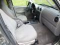 Taupe 2003 Jeep Liberty Sport 4x4 Interior Color