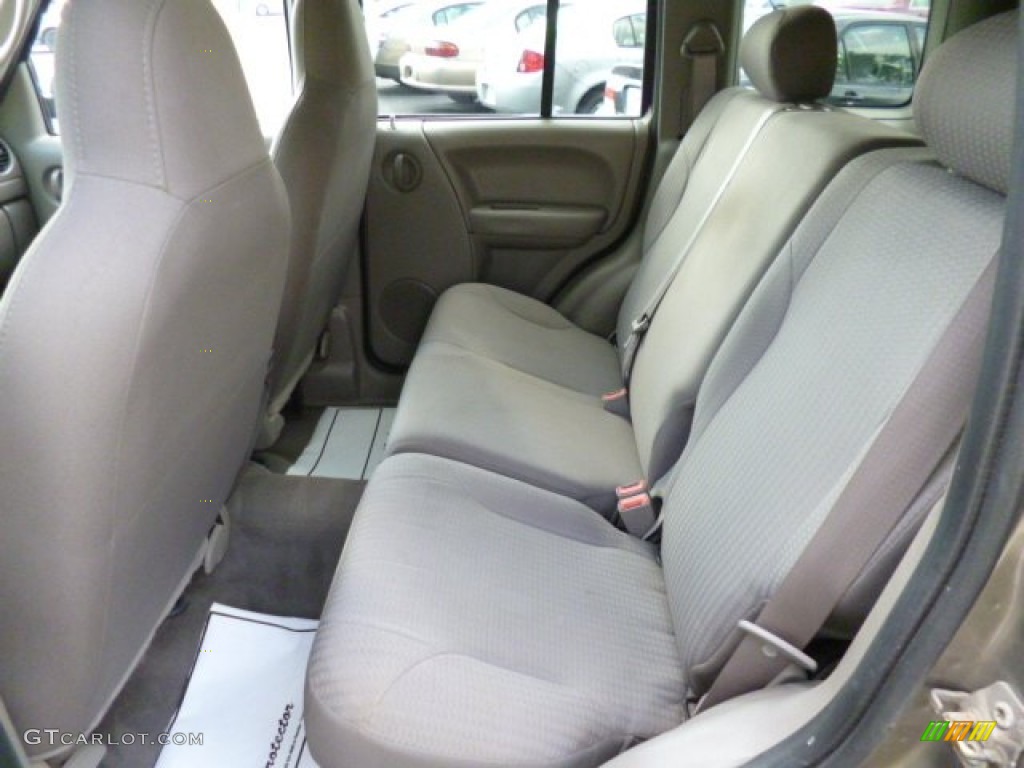 2003 Jeep Liberty Sport 4x4 Rear Seat Photo #82769166