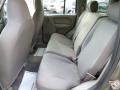 2003 Jeep Liberty Taupe Interior Rear Seat Photo