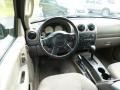 2003 Jeep Liberty Taupe Interior Dashboard Photo
