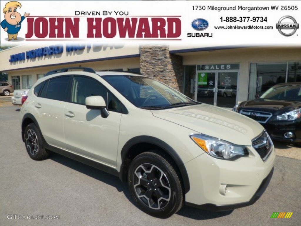 2013 XV Crosstrek 2.0 Limited - Desert Khaki / Black photo #1