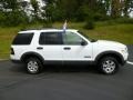 Oxford White - Explorer XLT 4x4 Photo No. 8