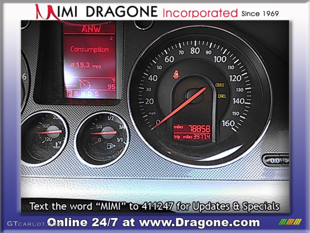 2006 Passat 2.0T Sedan - Blue Graphite Metallic / Classic Grey photo #2