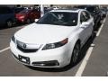 Bellanova White Pearl 2012 Acura TL 3.7 SH-AWD Technology Exterior