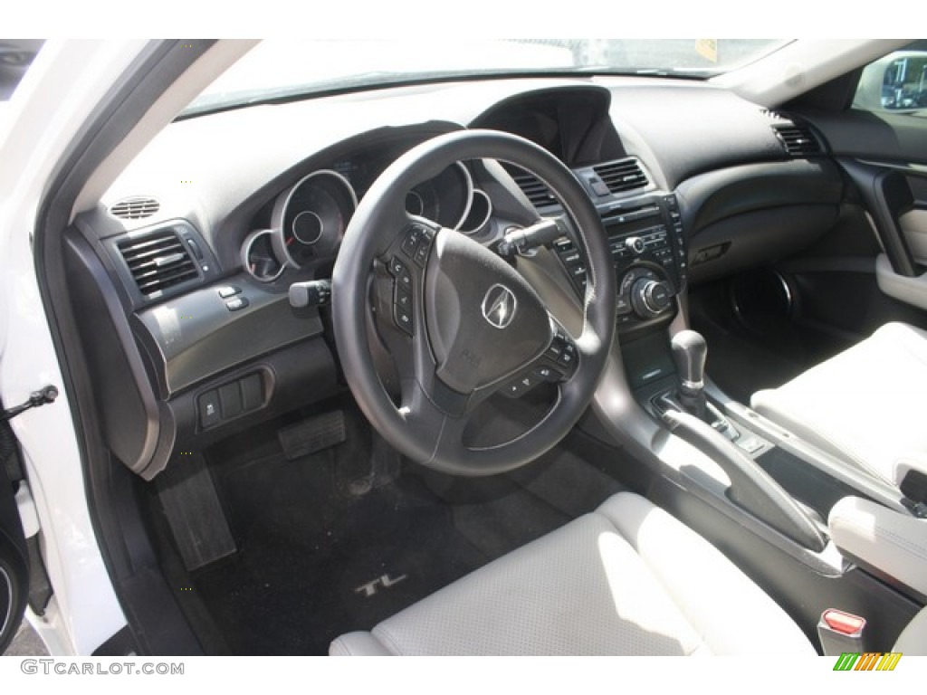 Taupe Interior 2012 Acura TL 3.7 SH-AWD Technology Photo #82769909