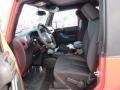2013 Rock Lobster Red Jeep Wrangler Sport S 4x4  photo #7