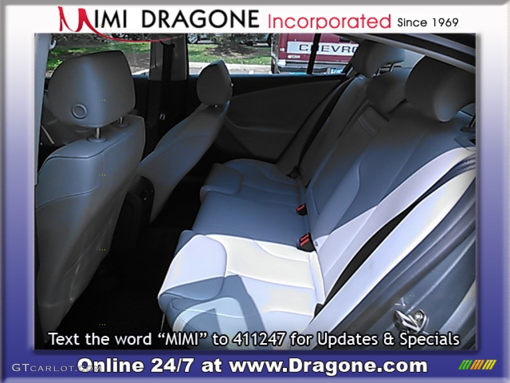 2006 Passat 2.0T Sedan - Blue Graphite Metallic / Classic Grey photo #16