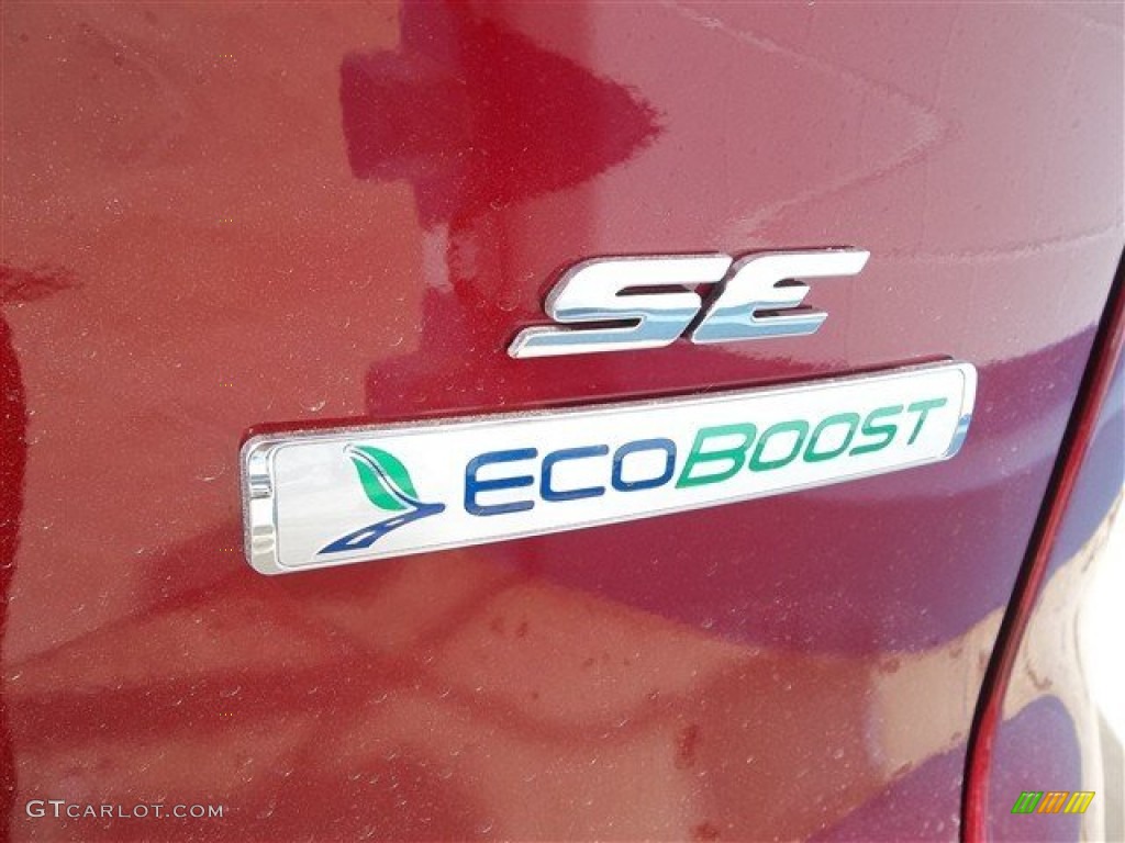 2014 Escape SE 1.6L EcoBoost - Ruby Red / Medium Light Stone photo #5
