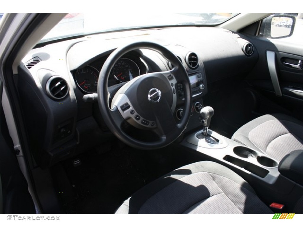 2011 Rogue SV AWD - Silver Ice Metallic / Black photo #5