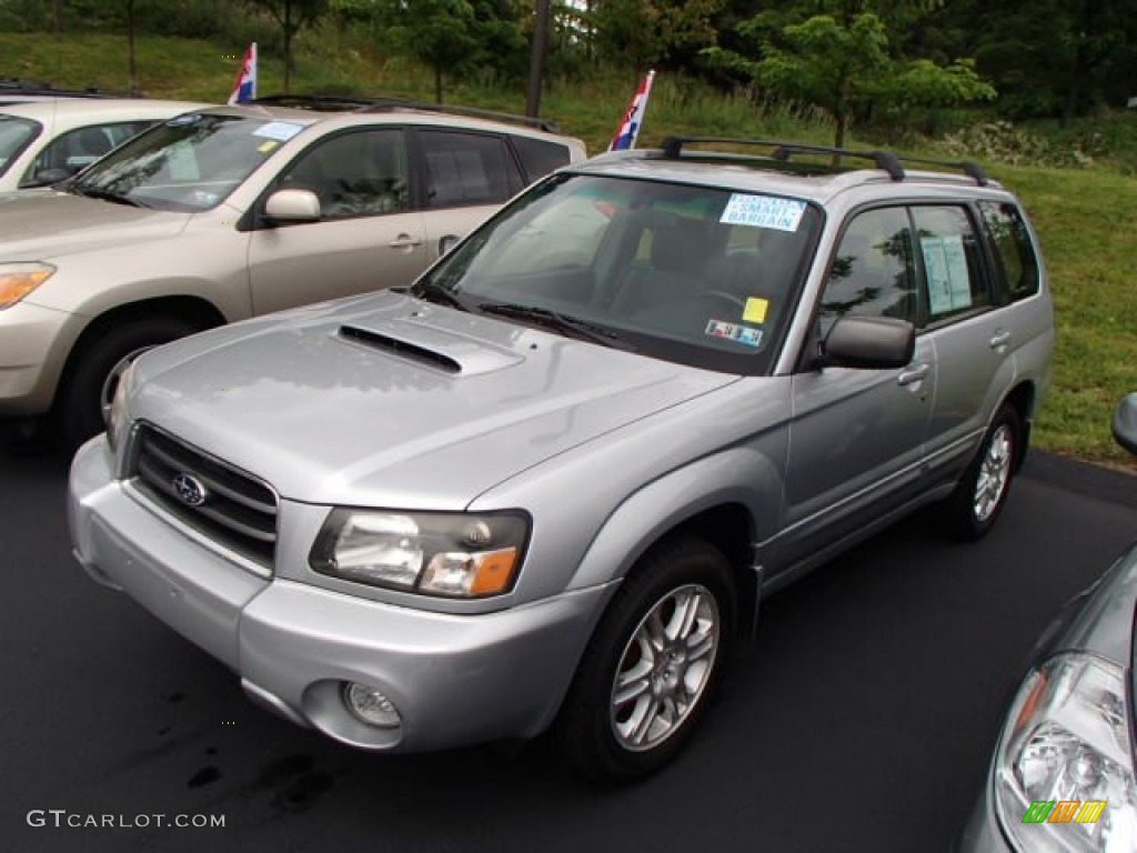 Platinum Silver Metallic 2005 Subaru Forester 2.5 XT Premium Exterior Photo #82770578