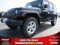 Black - Wrangler Unlimited Sahara 4x4 Photo No. 1