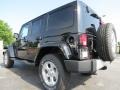 Black - Wrangler Unlimited Sahara 4x4 Photo No. 2