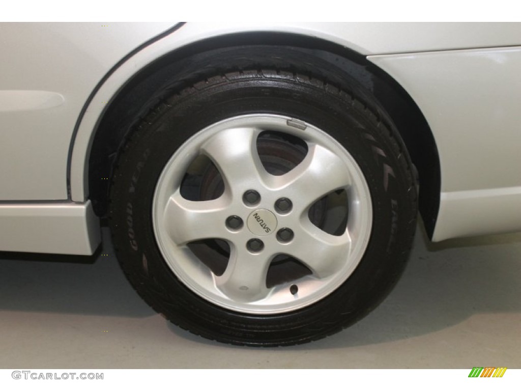 2003 L Series L200 Sedan - Bright Silver / Black photo #8