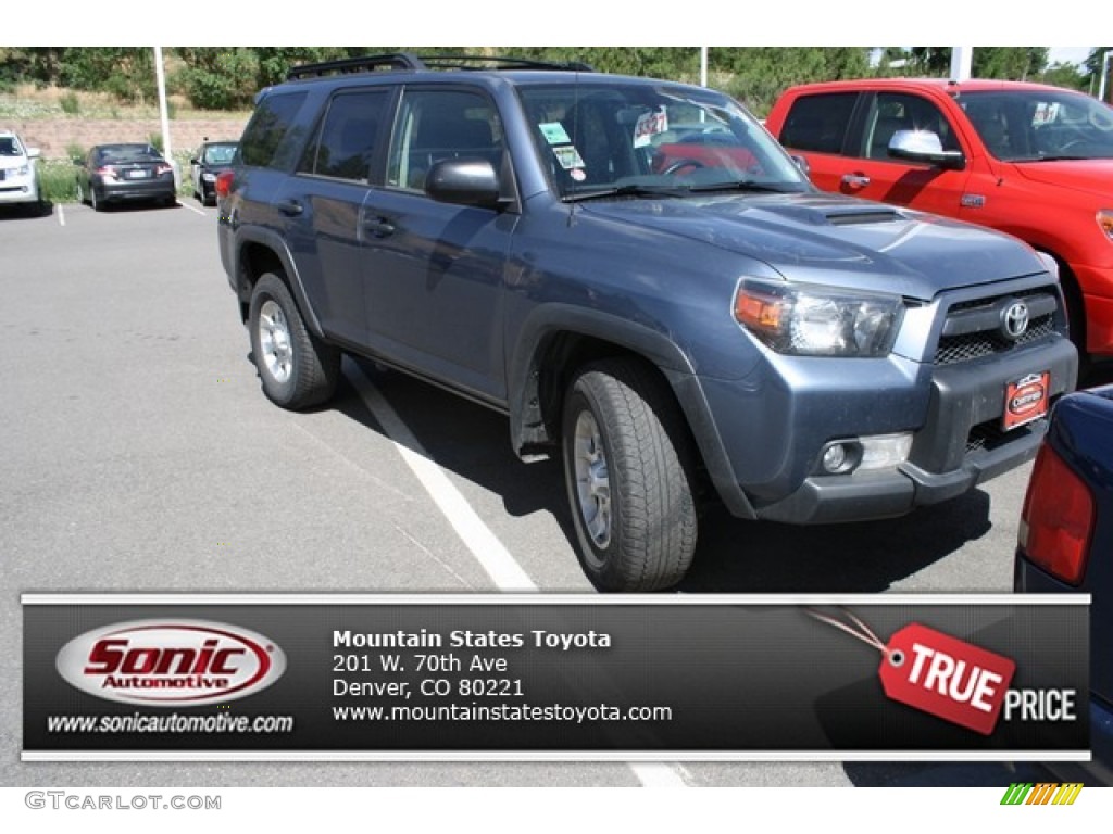 Shoreline Blue Pearl Toyota 4Runner