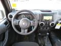 Black - Wrangler Unlimited Sahara 4x4 Photo No. 9