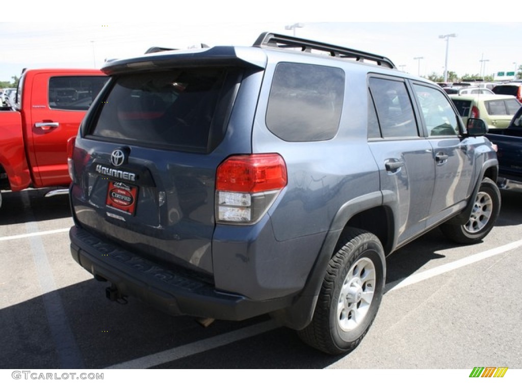 2011 4Runner Trail 4x4 - Shoreline Blue Pearl / Graphite photo #2