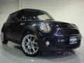 2009 Midnight Black Mini Cooper S Hardtop  photo #1