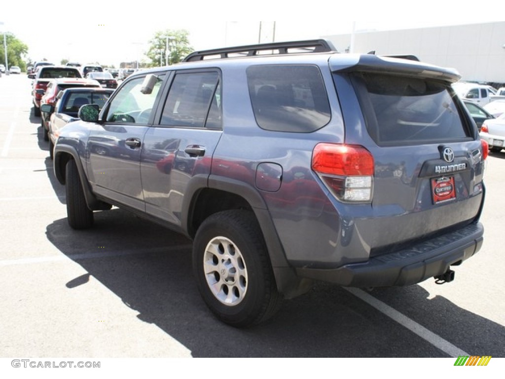 2011 4Runner Trail 4x4 - Shoreline Blue Pearl / Graphite photo #3