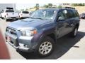 2011 Shoreline Blue Pearl Toyota 4Runner Trail 4x4  photo #4