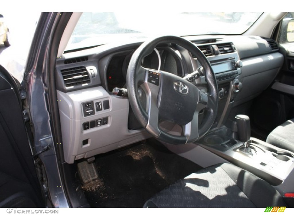 2011 4Runner Trail 4x4 - Shoreline Blue Pearl / Graphite photo #5