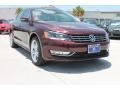 Opera Red Metallic - Passat TDI SEL Photo No. 1