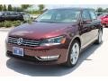 Opera Red Metallic - Passat TDI SEL Photo No. 3