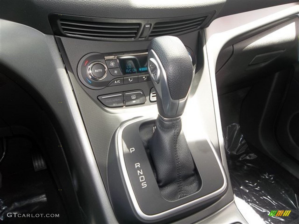 2014 Escape SE 1.6L EcoBoost - Tuxedo Black / Charcoal Black photo #17