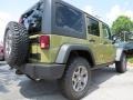 Commando Green - Wrangler Unlimited Rubicon 4x4 Photo No. 3