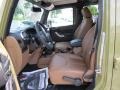 Black/Dark Saddle Interior Photo for 2013 Jeep Wrangler Unlimited #82771330