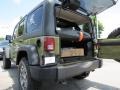 Commando Green - Wrangler Unlimited Rubicon 4x4 Photo No. 9
