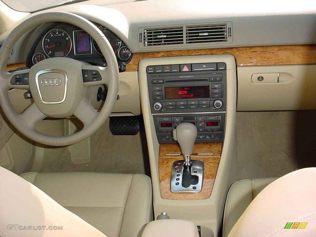 2008 A4 3.2 Sedan - Ibis White / Beige photo #13