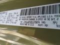 PGH: Commando Green 2013 Jeep Wrangler Unlimited Rubicon 4x4 Color Code