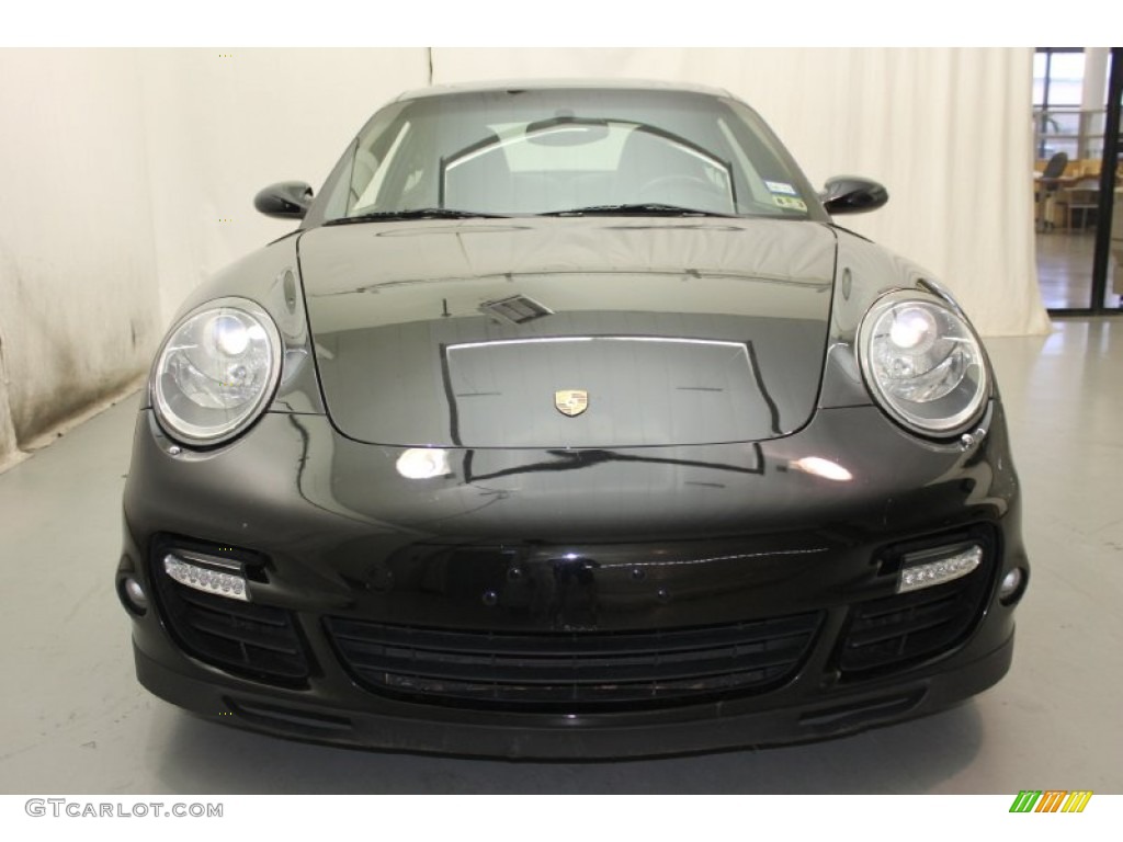 Black 2008 Porsche 911 Turbo Coupe Exterior Photo #82771521