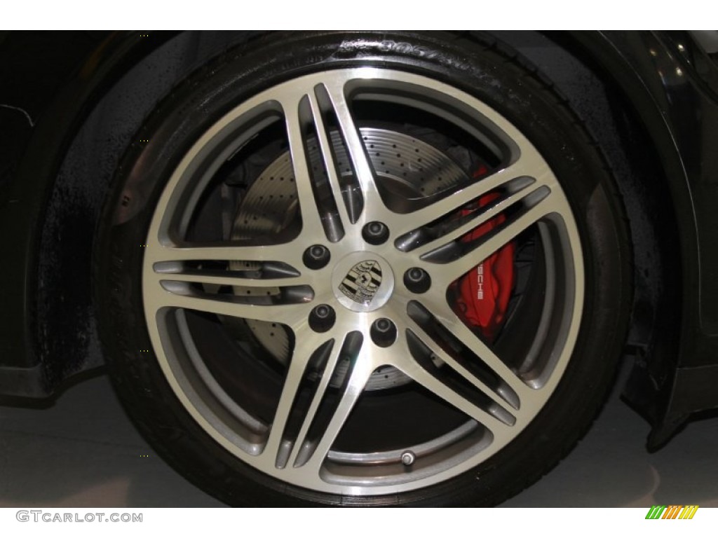 2008 Porsche 911 Turbo Coupe Wheel Photo #82771593