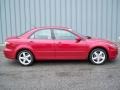 2006 Velocity Red Mica Mazda MAZDA6 s Sedan  photo #2