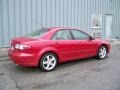 2006 Velocity Red Mica Mazda MAZDA6 s Sedan  photo #3