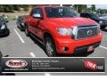 Radiant Red 2010 Toyota Tundra Limited CrewMax 4x4