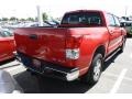 2010 Radiant Red Toyota Tundra Limited CrewMax 4x4  photo #2