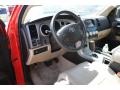 2010 Radiant Red Toyota Tundra Limited CrewMax 4x4  photo #5