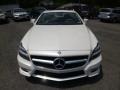 2013 Diamond White Metallic Mercedes-Benz CLS 550 4Matic Coupe  photo #2