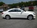 2013 Diamond White Metallic Mercedes-Benz CLS 550 4Matic Coupe  photo #8