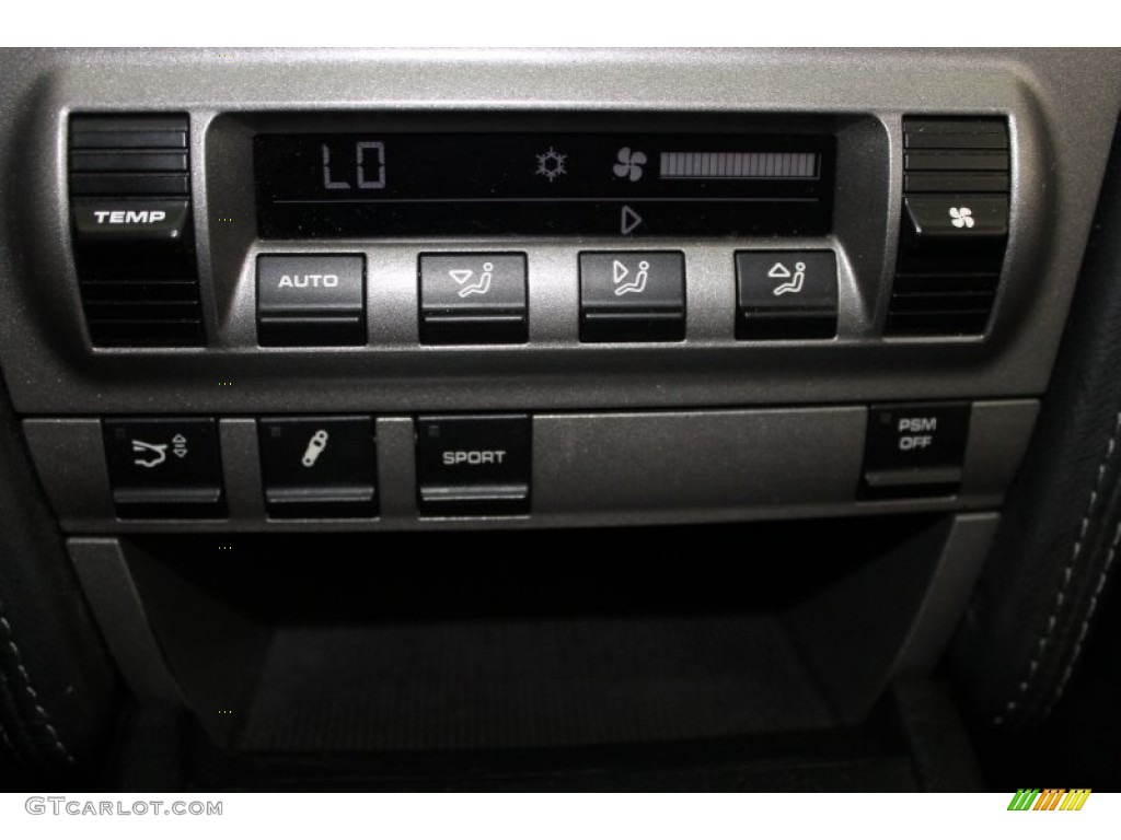 2008 Porsche 911 Turbo Coupe Controls Photo #82771977