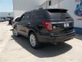 2014 Tuxedo Black Ford Explorer XLT  photo #2