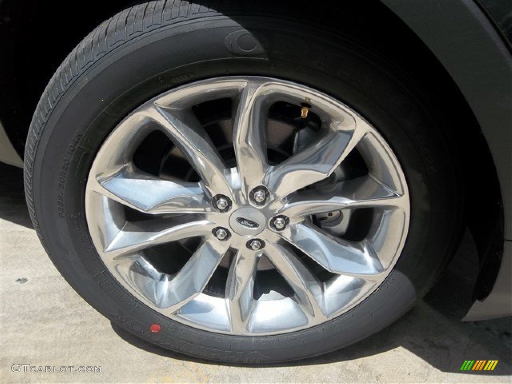 2014 Ford Explorer XLT Wheel Photo #82772083