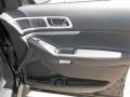Charcoal Black 2014 Ford Explorer XLT Door Panel