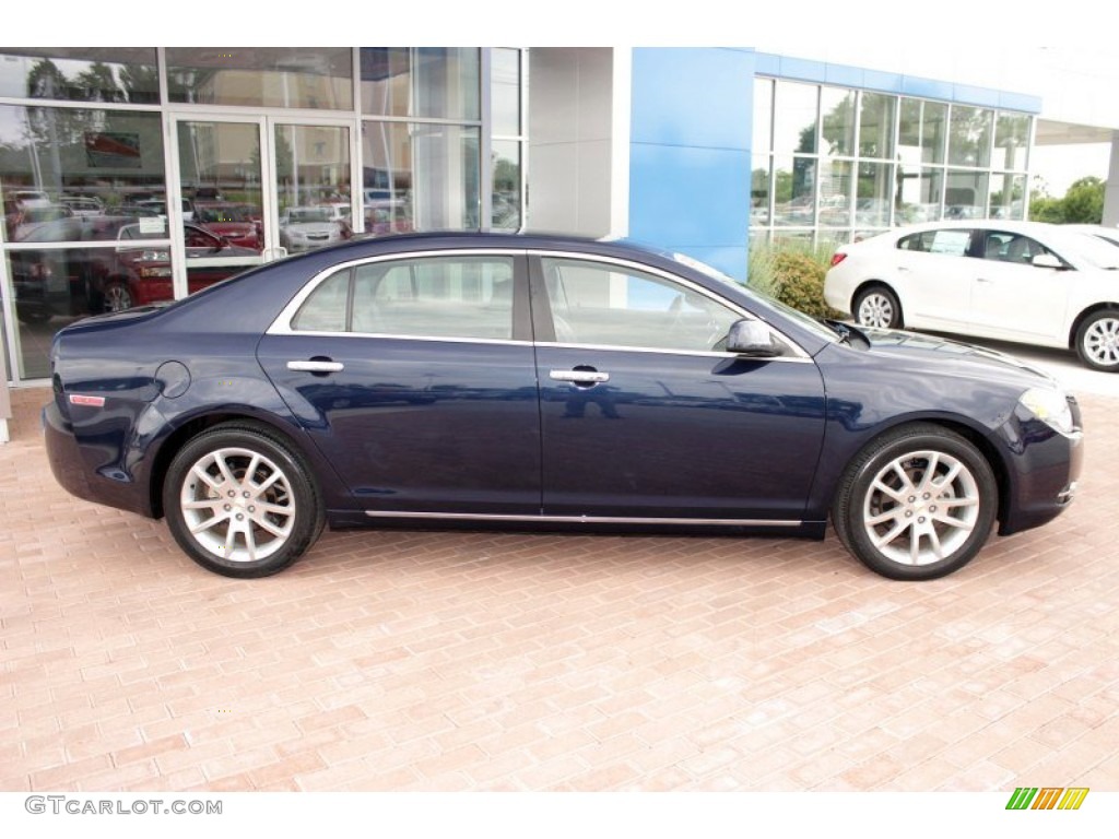 Imperial Blue Metallic 2010 Chevrolet Malibu LTZ Sedan Exterior Photo #82772174