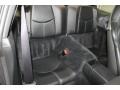 Rear Seat of 2008 911 Turbo Coupe